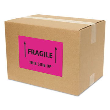 Avery® High-visibility Permanent Laser Id Labels, 5 1-2 X 8 1-2, Neon Magenta, 200-box freeshipping - TVN Wholesale
